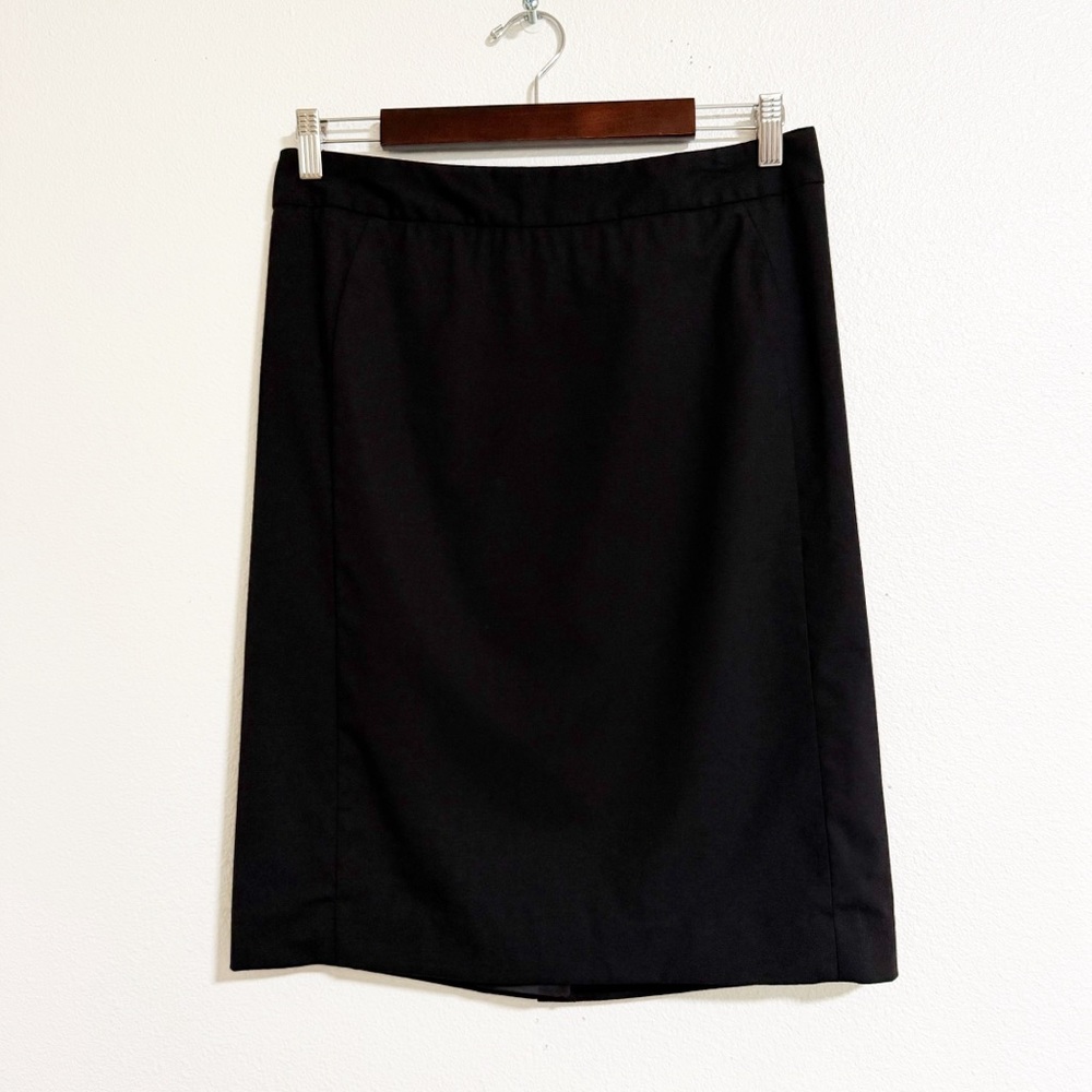 Banana Republic Stretch Wool Blend Pencil Skirt